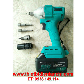 Máy siết bu lông Lightning Long 88V Máy siết bu lông Lightning Long 88V